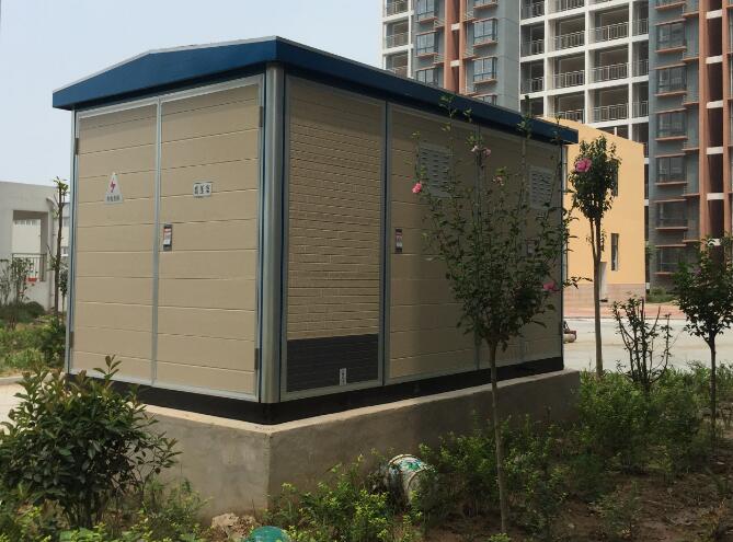 YBW-1250KVA舟山箱式变压器