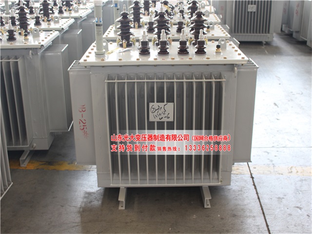 舟山生产油浸式变压器的步骤